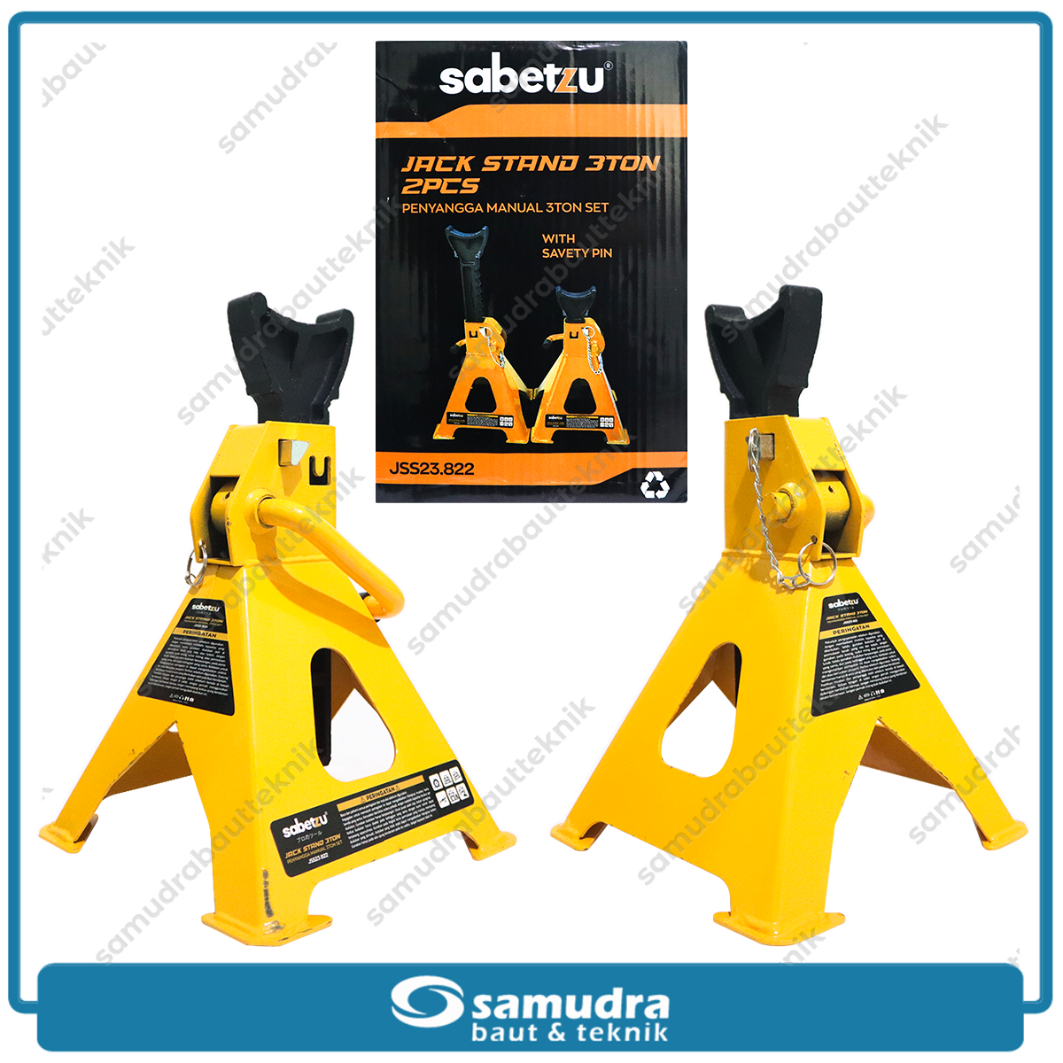 SABETZU JSS23.822 Jack Stand 3 Ton