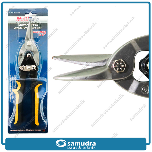 MULTIPRO 0-04010300010 Gunting Seng Lurus 10"