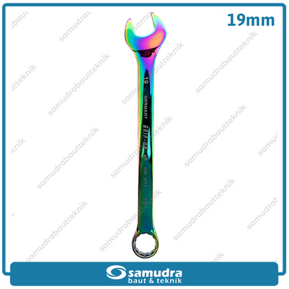 GRIPON 18-619 Kunci Ring Pas Titanium 19 mm