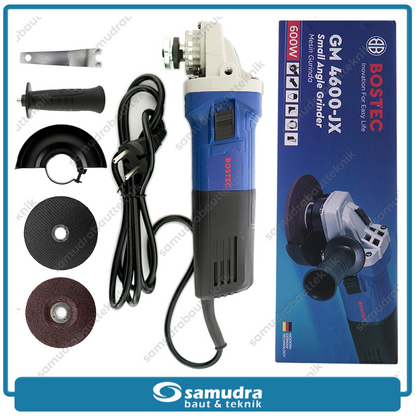 BOSTEC GM 4600-JX Mesin Gerinda Listrik 4"