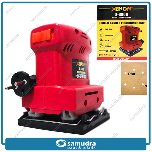 XENON S008 Mesin Amplas Listrik Kotak / Sander