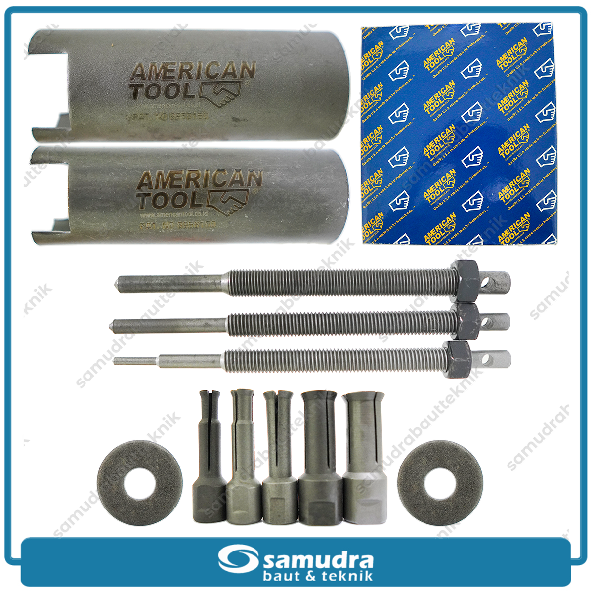 AMERICANTOOL 8958150 Bearing Disassembler Set 5 pcs / Bearing Puller