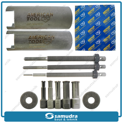 AMERICANTOOL 8958150 Bearing Disassembler Set 5 pcs / Bearing Puller