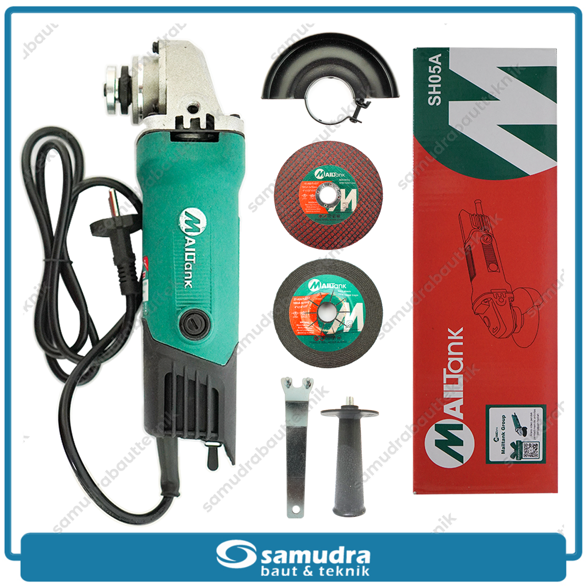MAILTANK SH05 Mesin Gerinda Listrik 4"