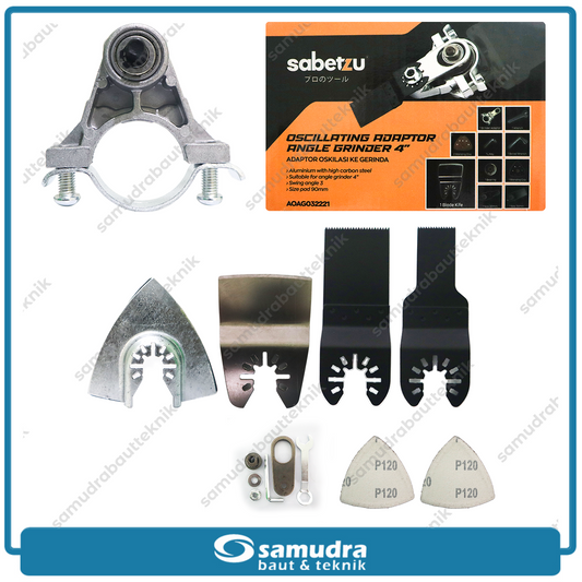 SABETZU AOAG032221 Adaptor Oscillating Mesin Gerinda 4"