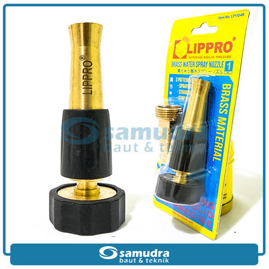 LIPPRO LT112-06 Brass Water Spray Nozzle