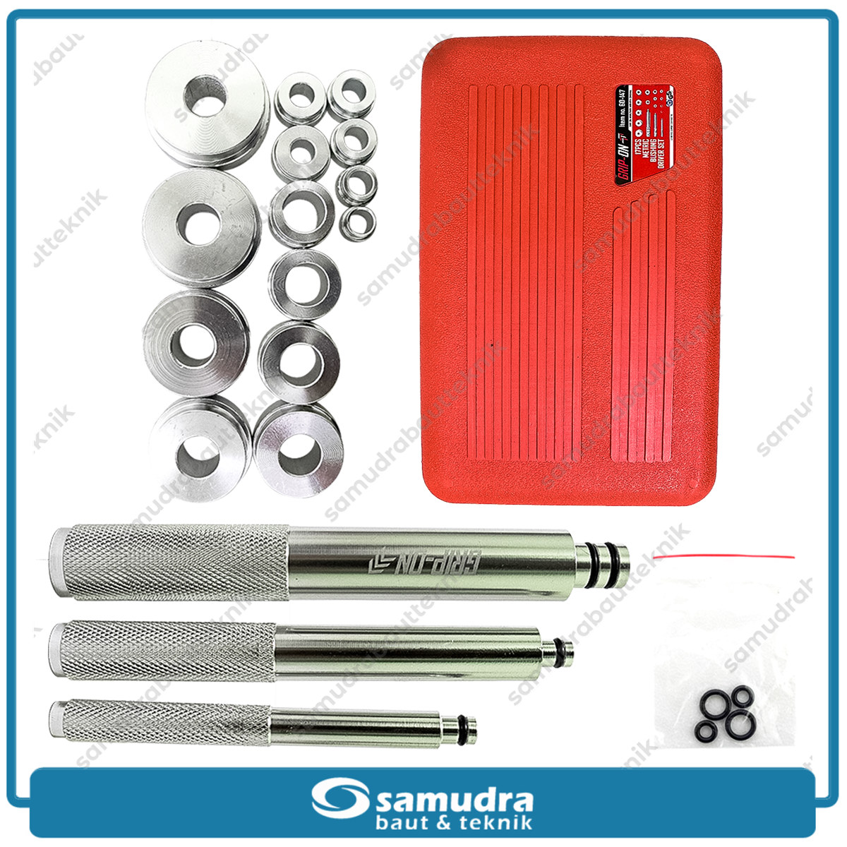 GRIPON 60-147 Metric Bushing Driver Set 17 pcs