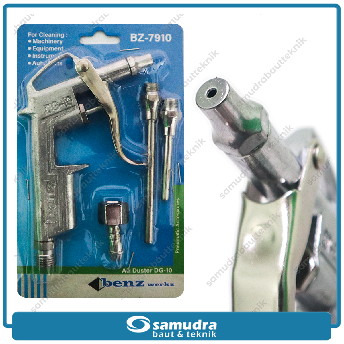 BENZ ADR0102 Air Duster Selang Metal DG-10