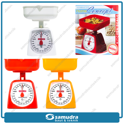 KENMASTER TIMB-026 Timbangan Kue 5 kg / Timbangan Dapur
