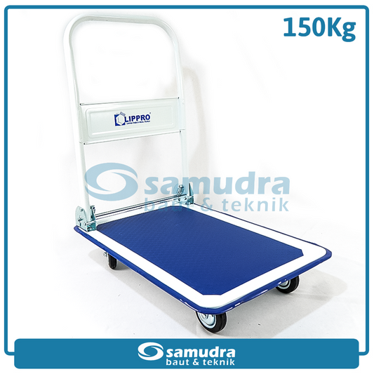 LIPPRO L5238-150 Troli Lipat 150 kg / Hand Trolley
