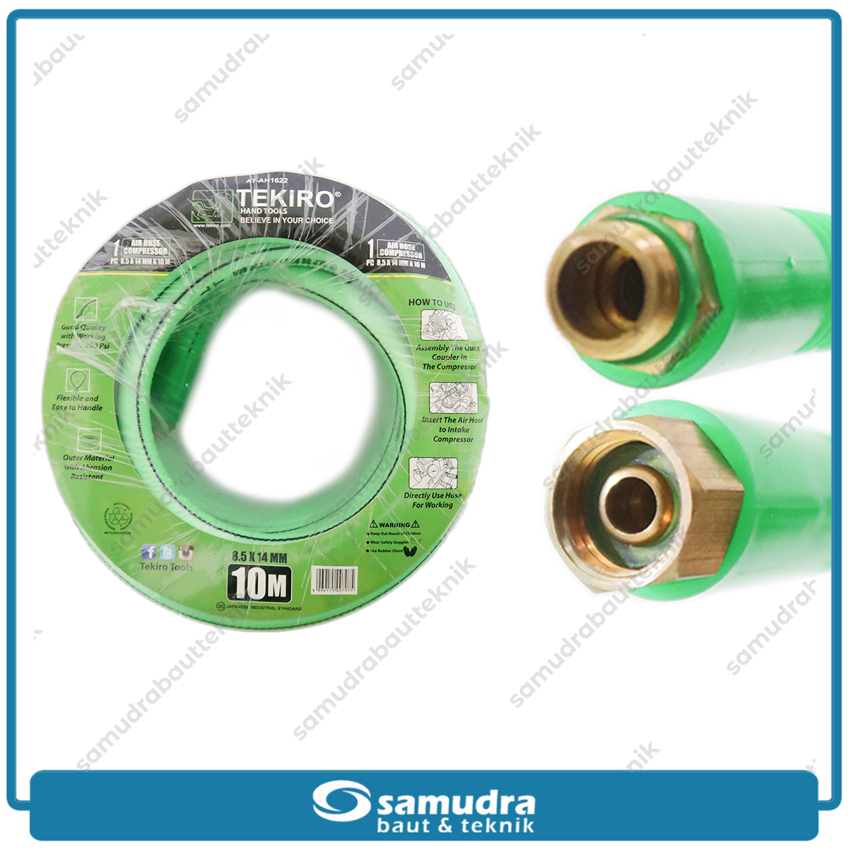 TEKIRO AT-AH1622 Selang Kompresor 10 meter