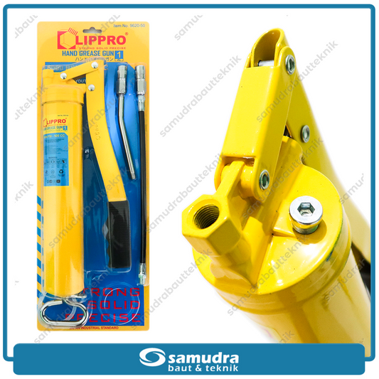 LIPPRO 9620-50 Pompa Stempet 500 cc / Pompa Gemuk Tangan