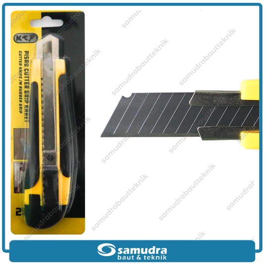 KTP Pisau Cutter Besar 18 mm