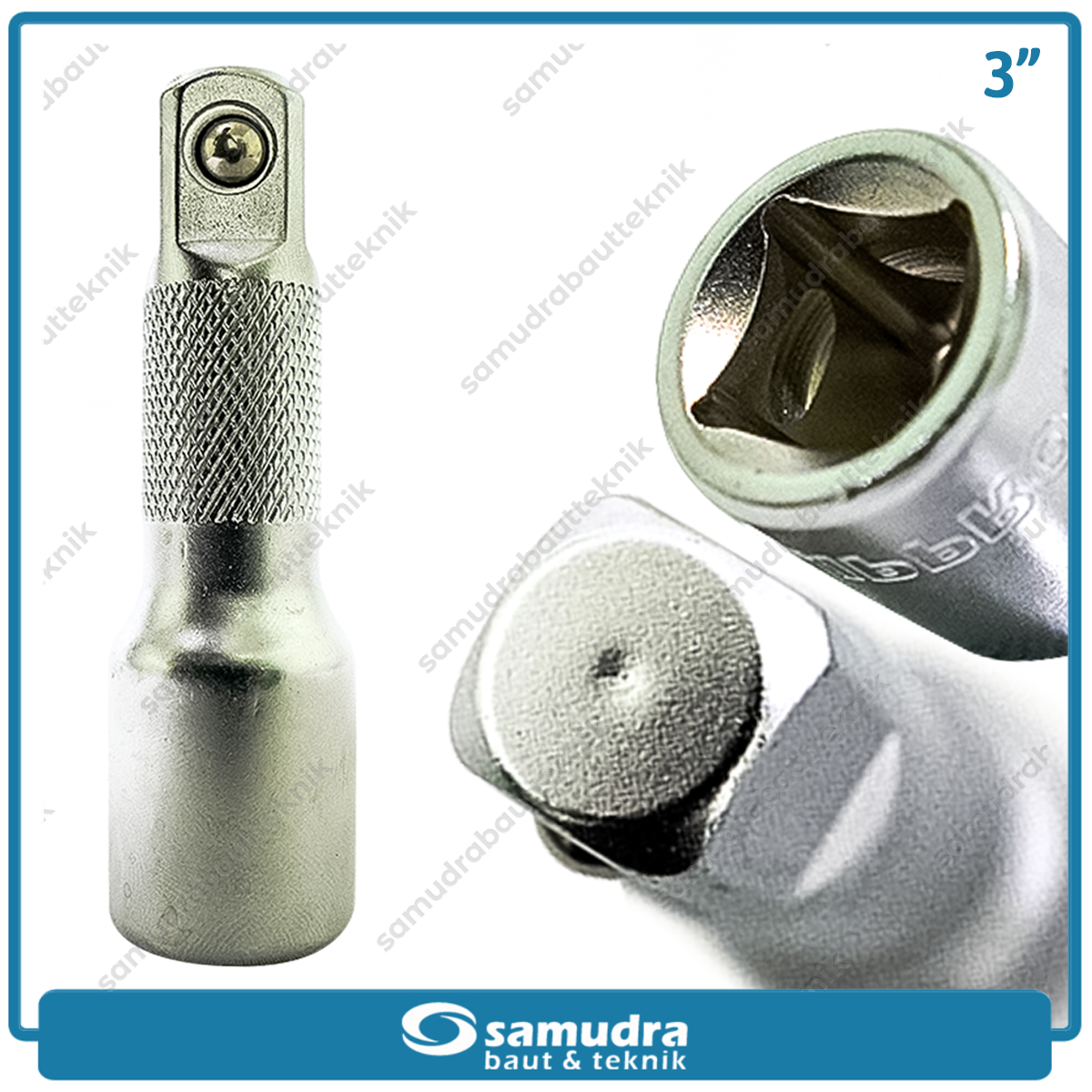 LIPPRO 3420EX-3 Sambungan Sok 1/2" x 3" / Extention Bar