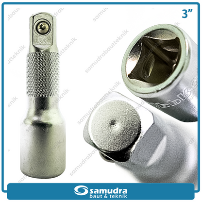 LIPPRO 3420EX-3 Sambungan Sok 1/2" x 3" / Extention Bar