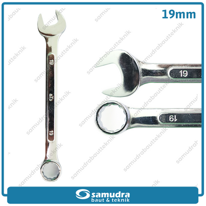 ATS Kunci Ring Pas 19 mm