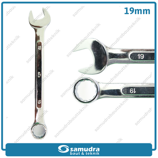 ATS Kunci Ring Pas 19 mm