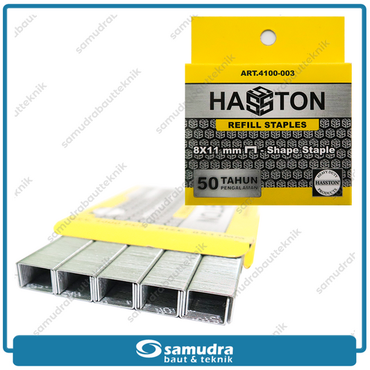 HASSTON 4100-003 Refill Staple Gun 8 x 11 mm
