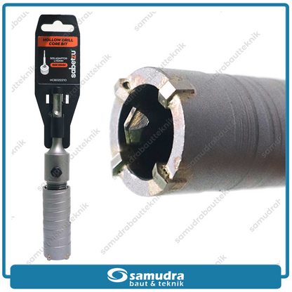 SABETZU HCB022210 Hole Saw Beton 30 mm / Hollow Core Drill Bit
