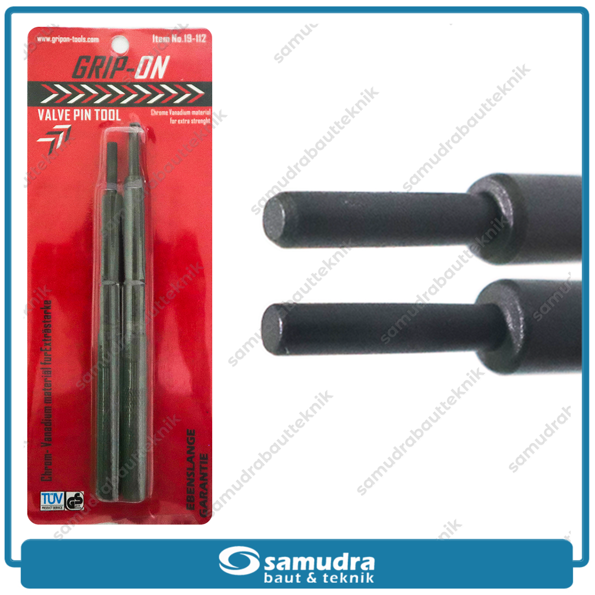 GRIPON 19-112 Treker Pasang Bosh Klep / Valve Pin Tool