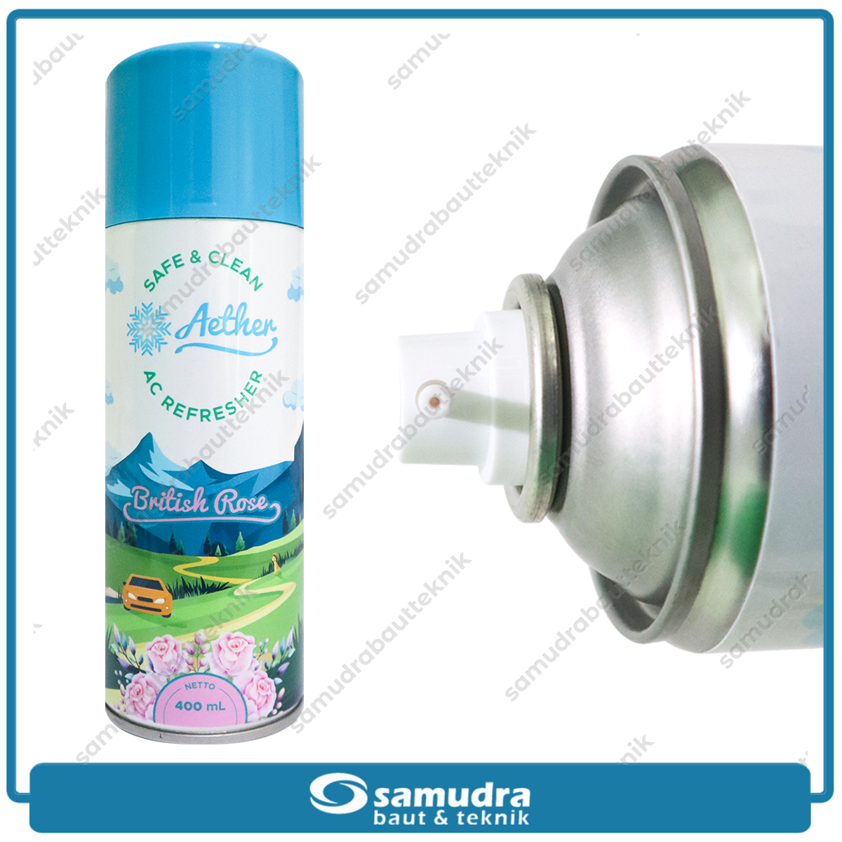 AETHER AC Refresher British Rose 400 ml