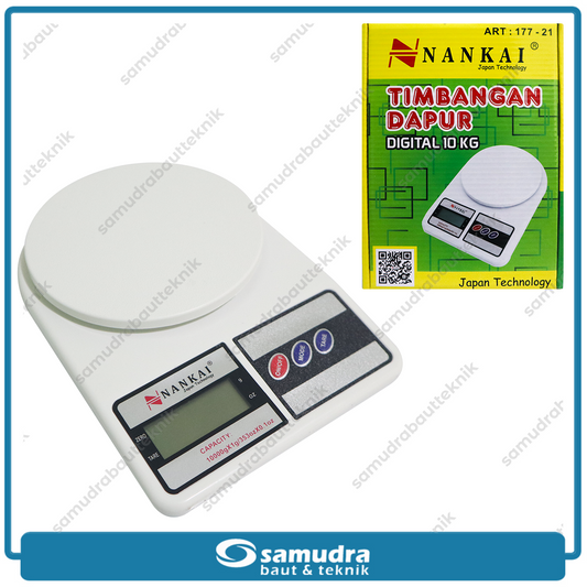 NANKAI 177-21 Timbangan Duduk Digital 10 kg / Timbangan Dapur