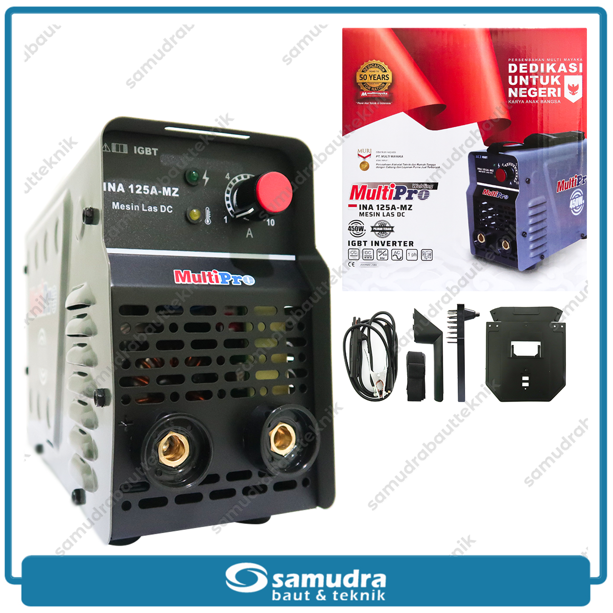 MULTIPRO INA-125A-MZ Mesin Las Listrik 450 Watt