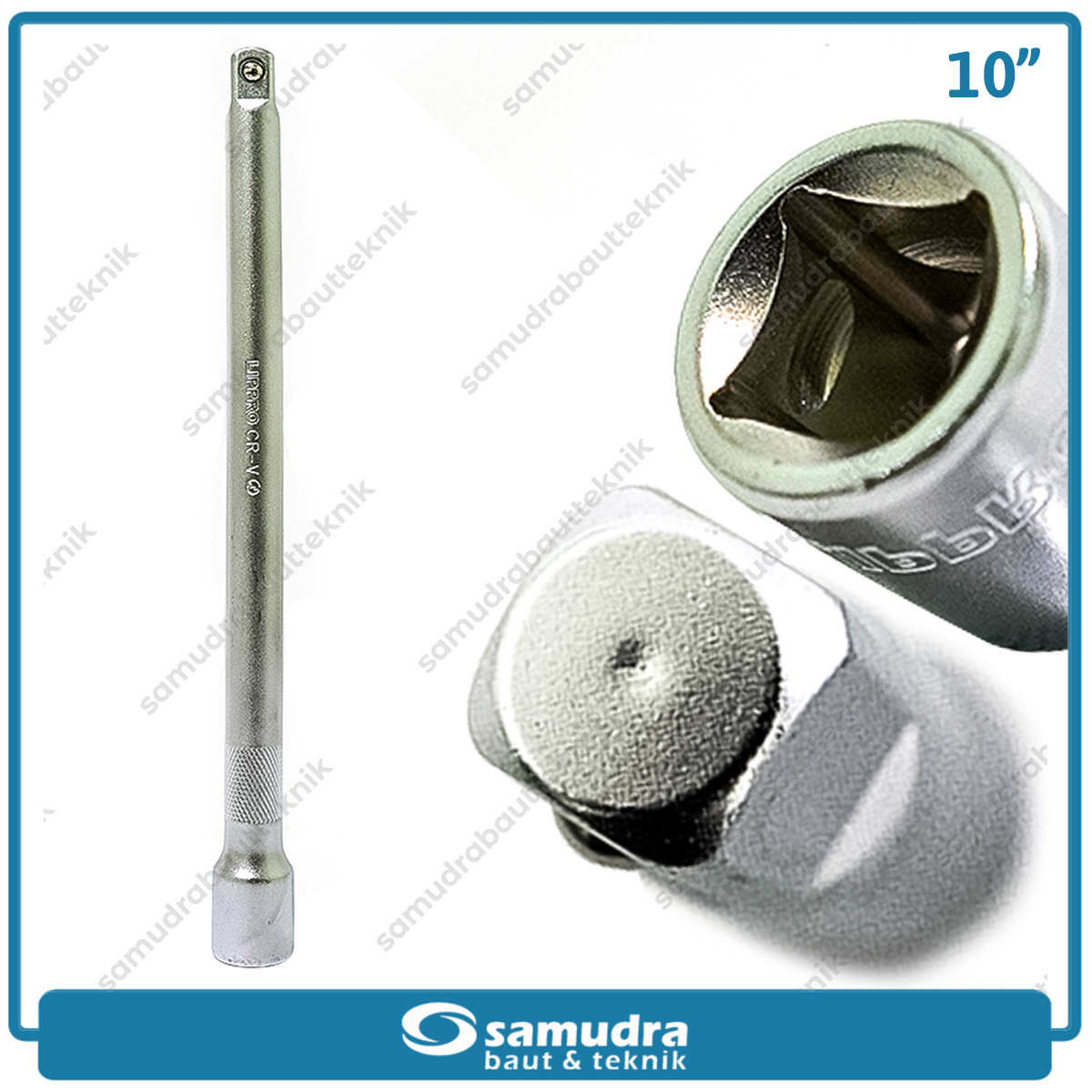 LIPPRO 3420EX-10 Sambungan Sok 1/2" x 10" / Extention Bar