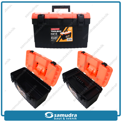 KENMASTER TOOL-116 Tool Box Plastik Besar 415