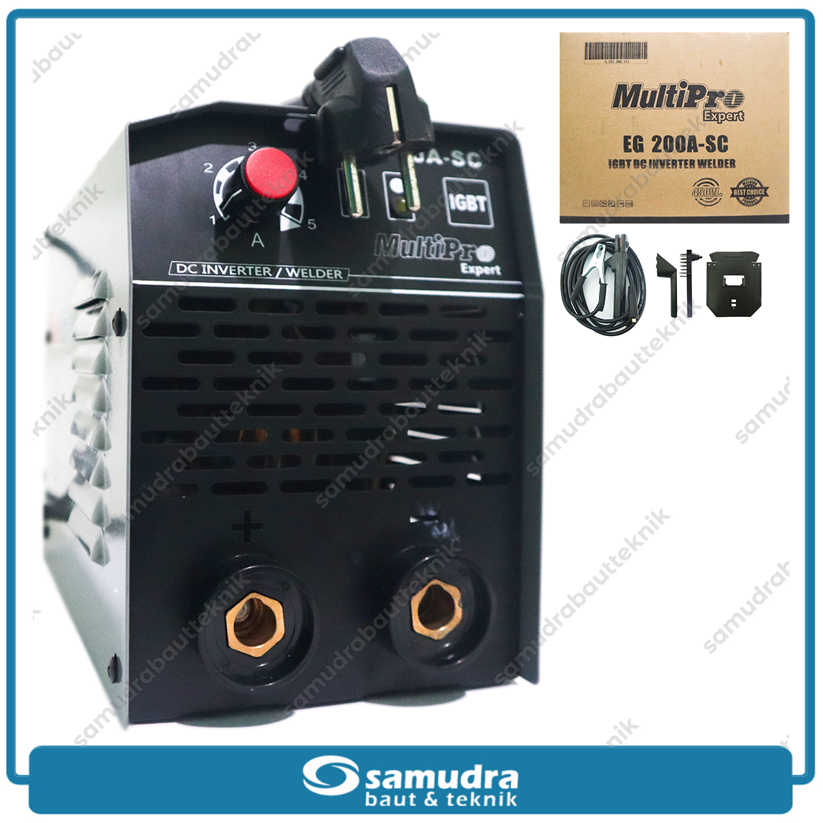 MULTIPRO EG-200A-SC Mesin Las Listrik 200A 1 Phase IGBT