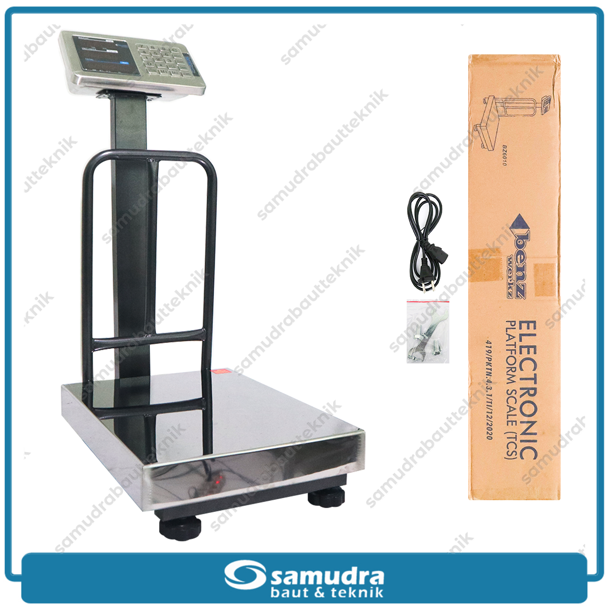 BENZ BZ-6010 Timbangan Duduk Digital 100 kg