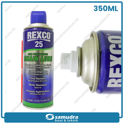 REXCO 25 High Performance Chain Lube 350 ml
