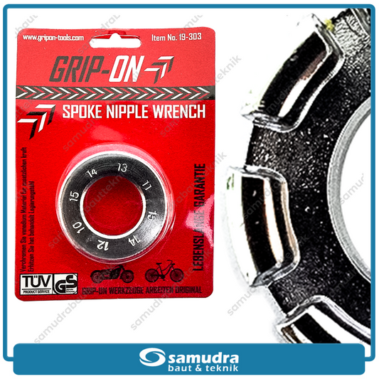 GRIPON 19-303 Kunci Jari-Jari Spoke / Nipple Wrench