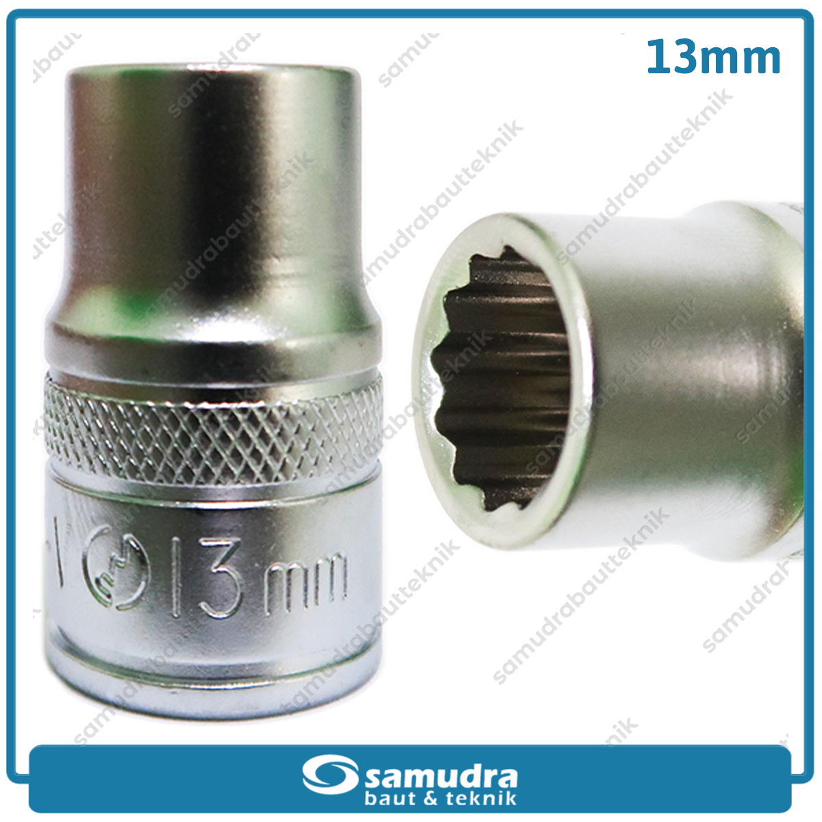 LIPPRO 3126M-13 Mata Sok 1/2" 12PT 13 mm