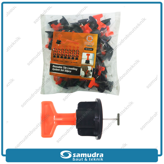 IKURA IKR-TLS201 Perata Keramik Putar 1.5 mm Set 50 Pcs