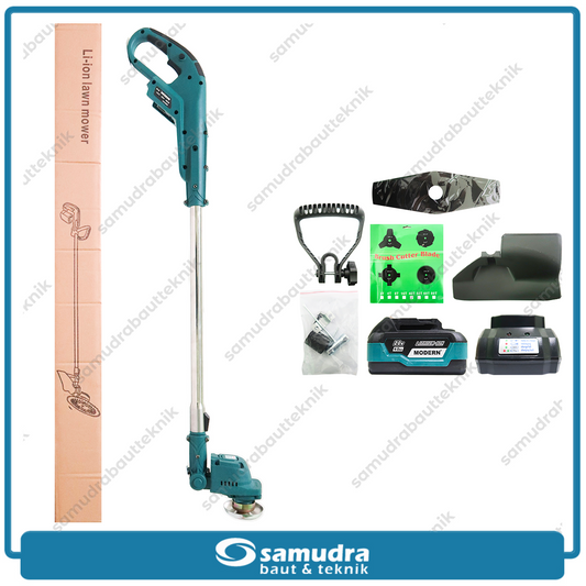 MODERN M-45 Mesin Potong Rumput Cordless Baterai 20V