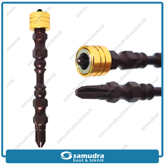 SABETZU SCM54.265 Mata Obeng Angin S2 Limiter PH2 65 mm Satuan