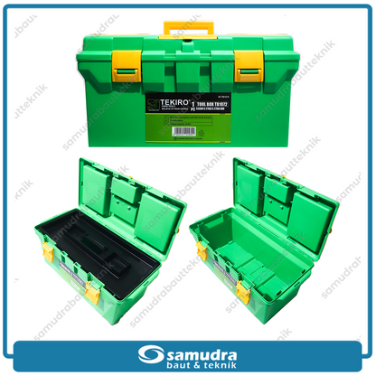 TEKIRO ST-TB1072 Tool Box Plastik 02800 560 x 278 x 270 mm