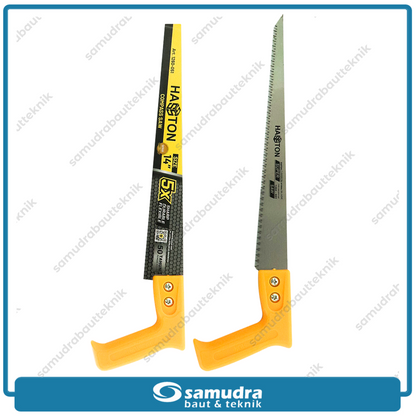 HASSTON 1260-051 Gergaji Kayu Lancip 14" Kikir Mesin