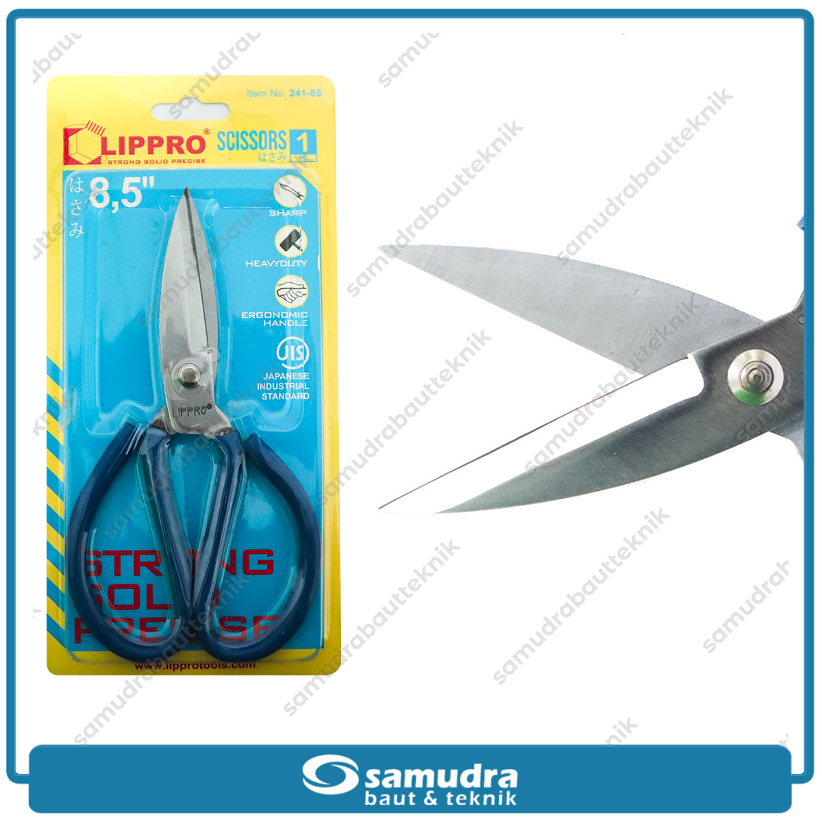 LIPPRO 241-85 Gunting Kodok 8.5"