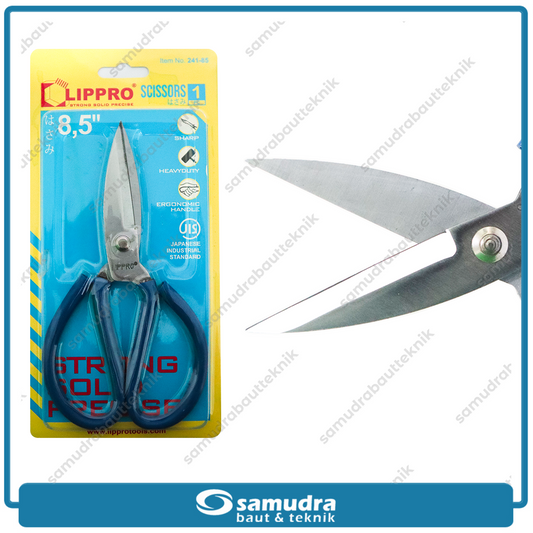 LIPPRO 241-85 Gunting Kodok 8.5"