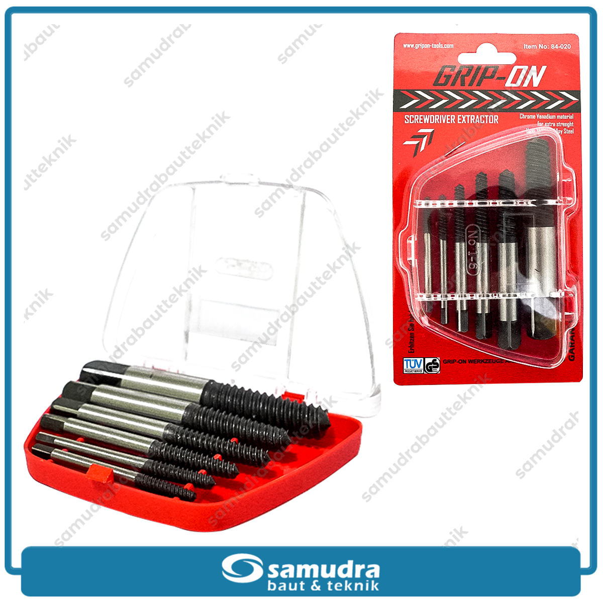 GRIPON 84-020 Tap Balik Set 6 pcs
