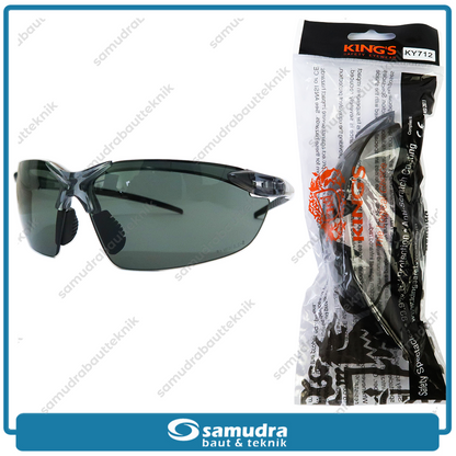 KINGS KY712 Kacamata Safety Hitam