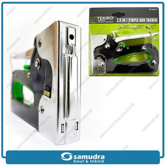 TEKIRO GT-SG1672 Staples Tembak 3 Way 6-14 mm / Staple Gun 3 in 1