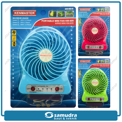 KENMASTER KIPA-007 Kipas Angin Mini USB KM-609