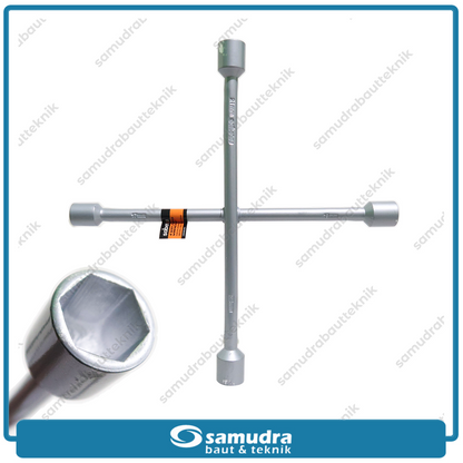 SABETZU CRW93.814 Kunci Roda Palang 14"