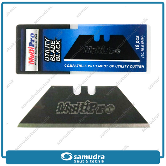 MULTIPRO 0.WOK.SA04.5019 Isi Ulang Mata Pisau Cutter Lipat NF-01B Set 10 Pcs