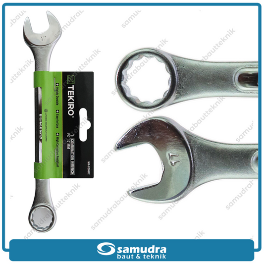 TEKIRO WR-CO0012 Kunci Ring Pas 17 mm