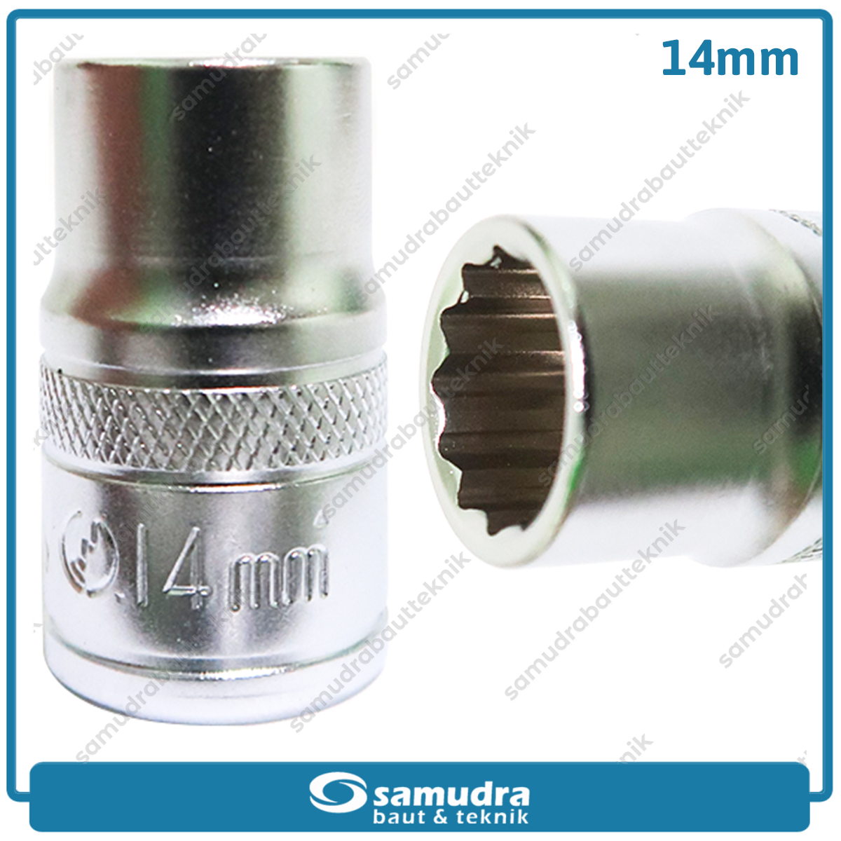 LIPPRO 3126M-14 Mata Sok 1/2" 12PT 14 mm