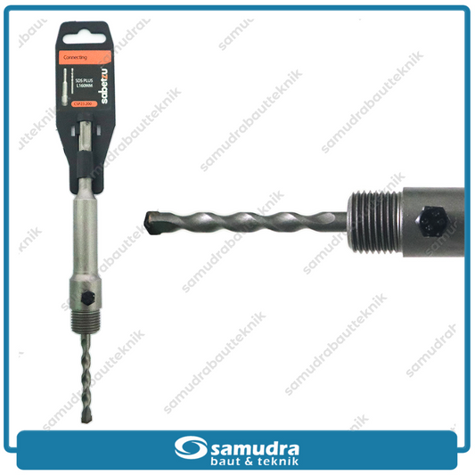 SABETZU CSP23.200 Connecting SDS Plus 160 mm Hollow Core Drill Bit